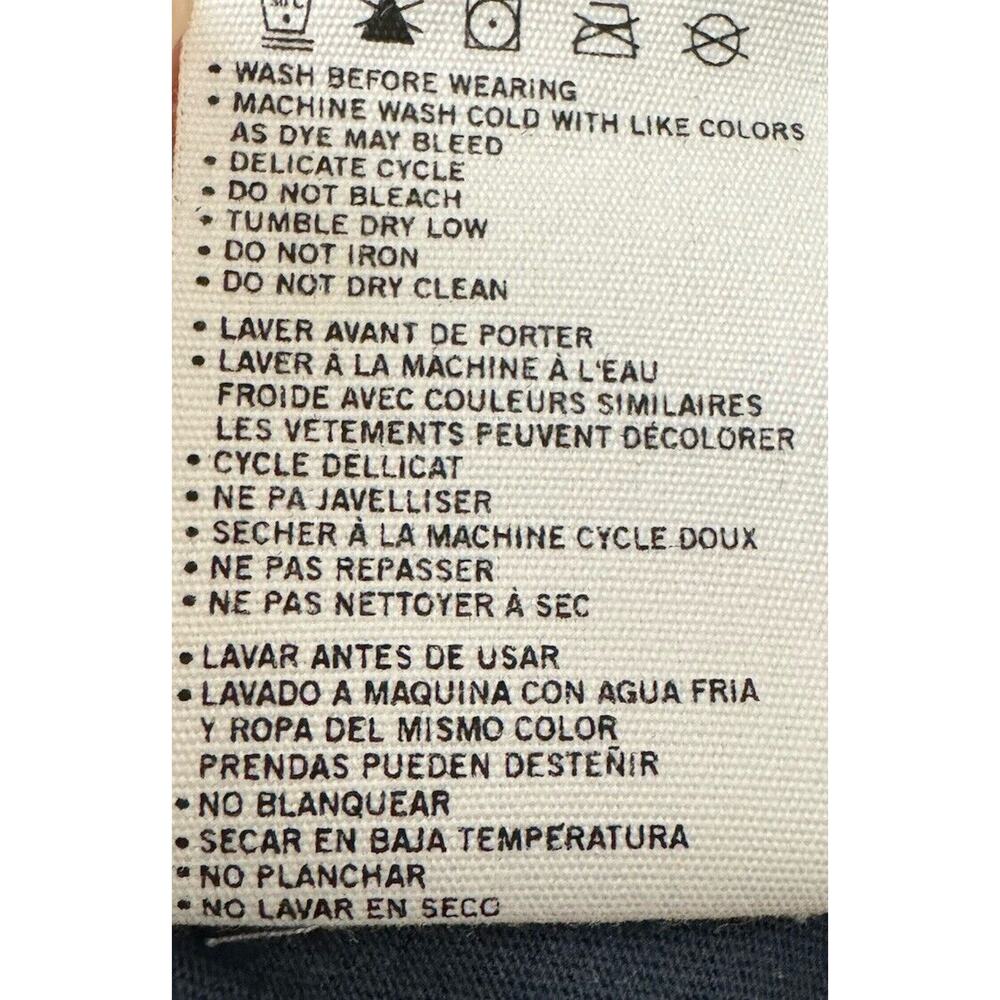 New Era Cleveland Guardian Baseball Ombré Fade T-shirt Women Size Small NEW Nwts - Picture 8 of 11